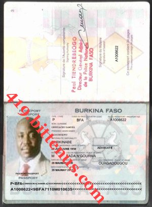 The passport bs1